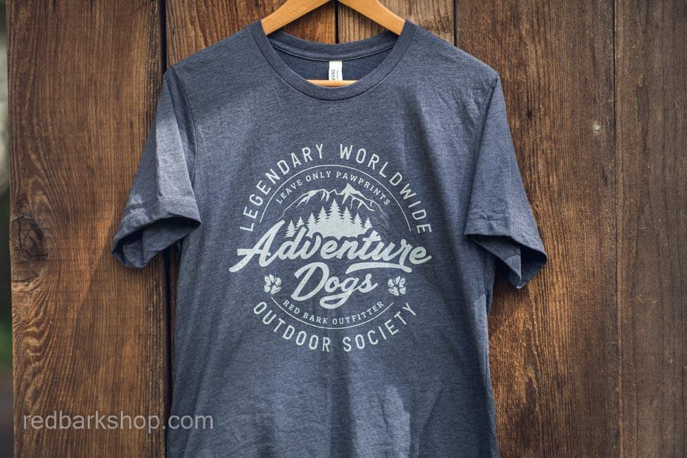 Adventures with Dogs Shirt - Red Bark Shop
