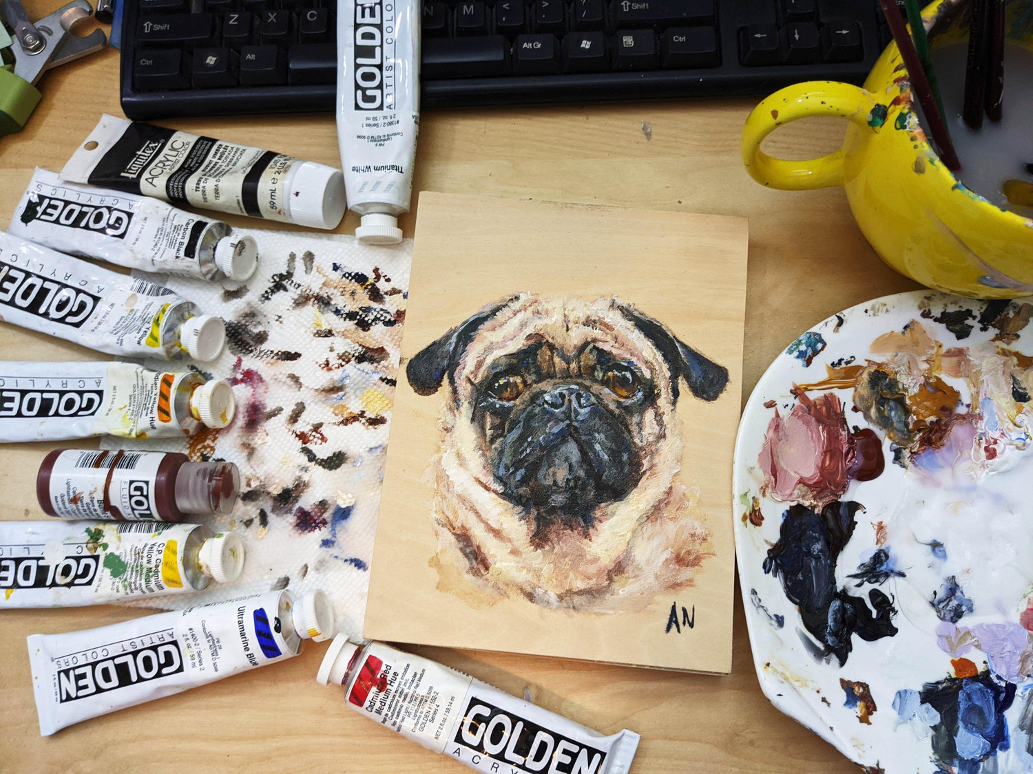Painting Dogs - Red Bark Shop