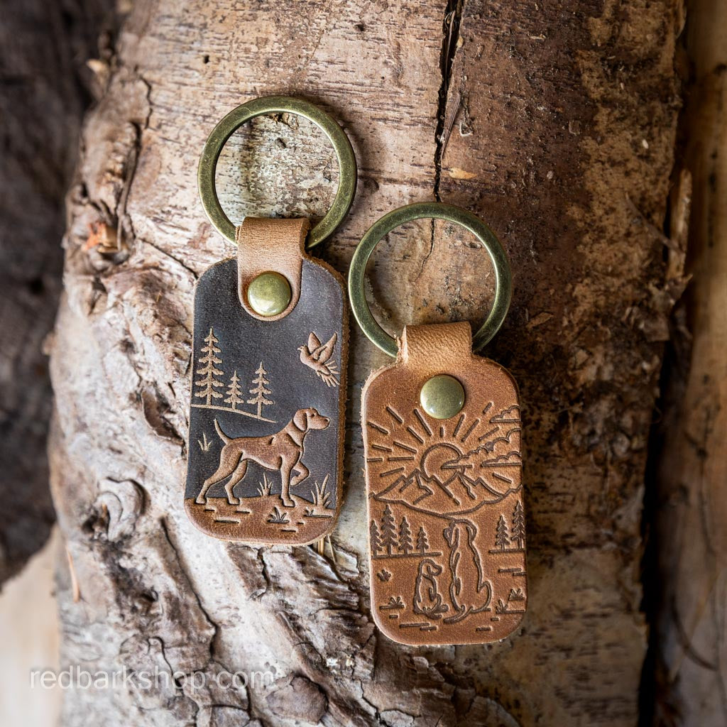 Pointer Stickers, Magnets and Keychains