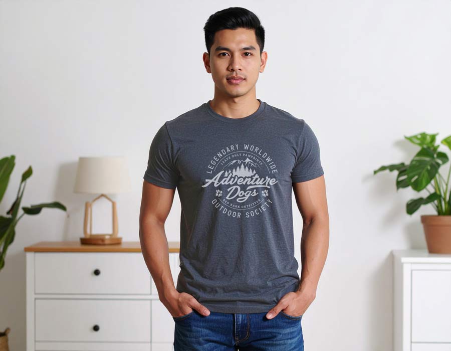 Worldwide Adventure Dogs T-shirt