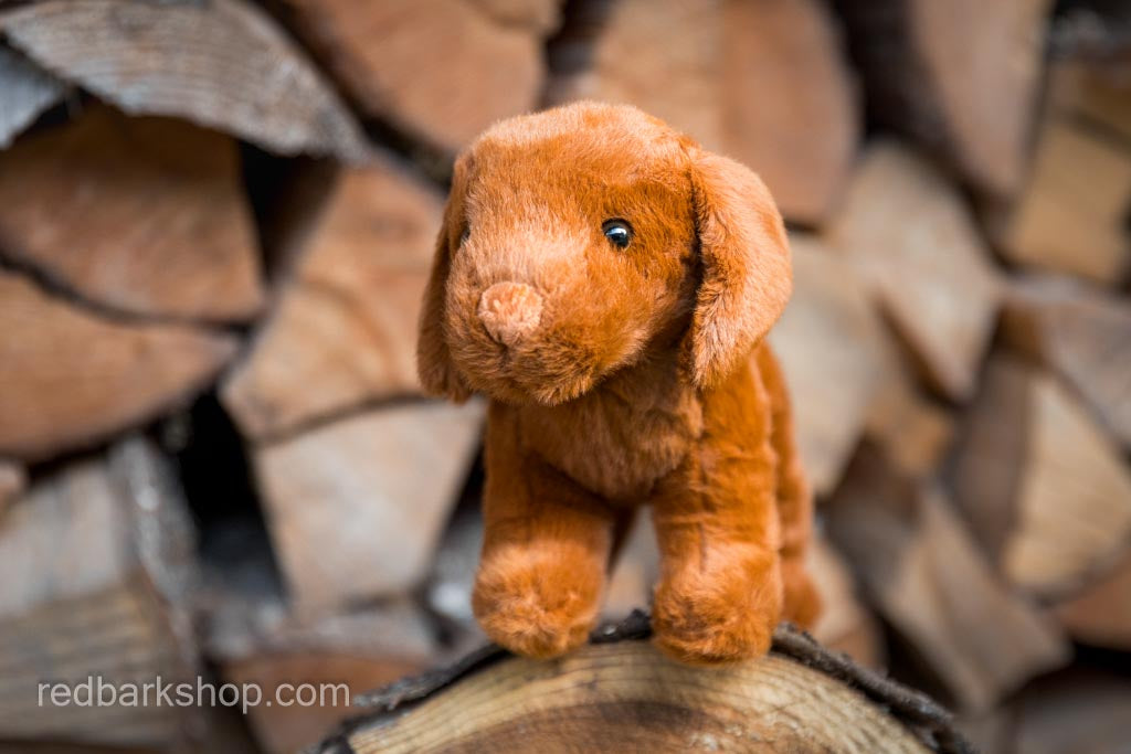 Whisk-e the Vizsla Plush Toy