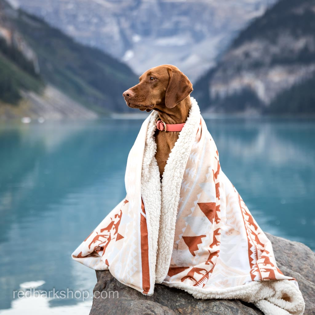 Alpine Fireside Blanket