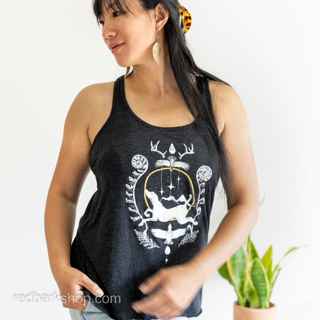 The Story Flowy Tank