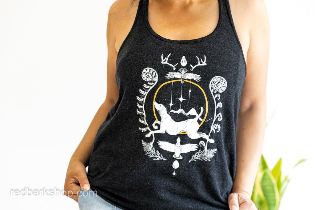 The Story Flowy Tank