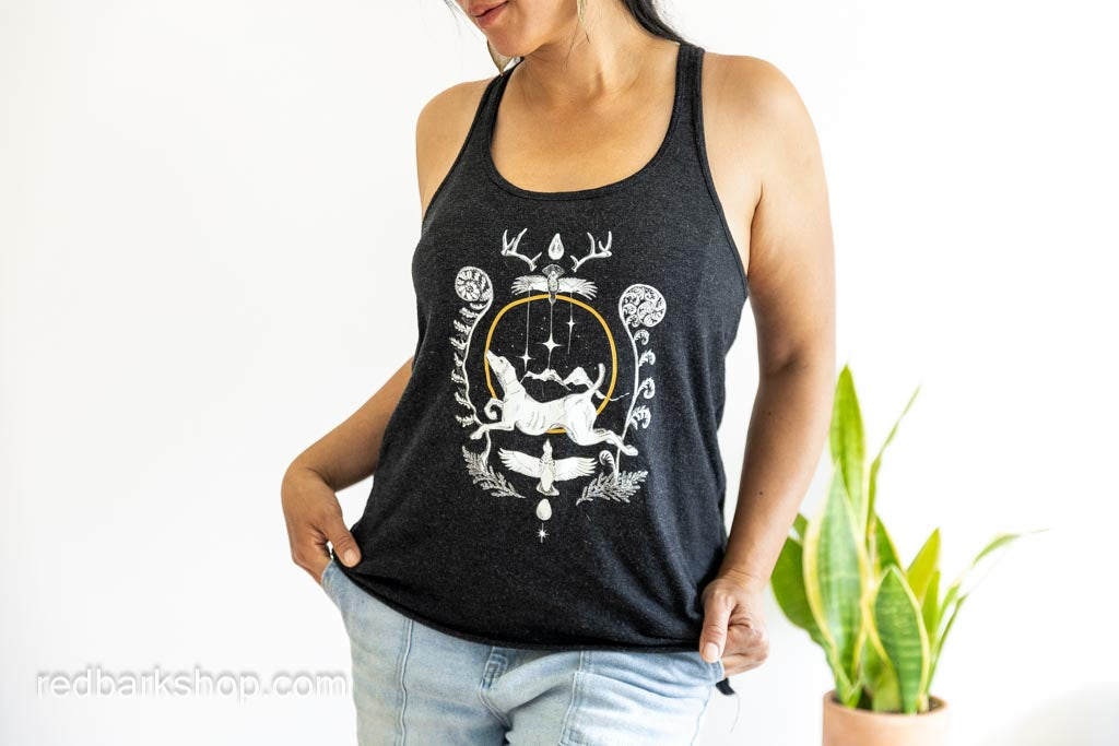 The Story Flowy Tank