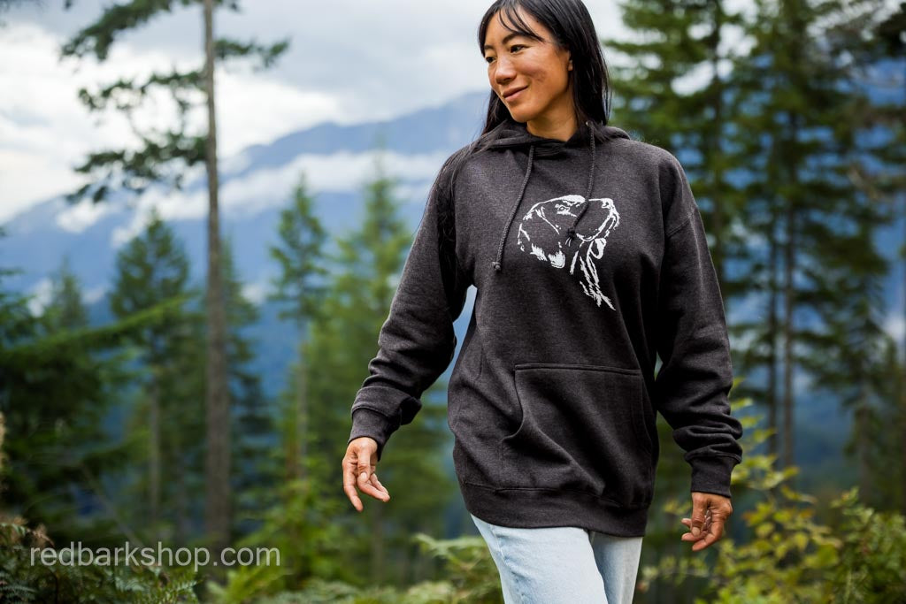 Her Silhouette Vizsla Hoodie