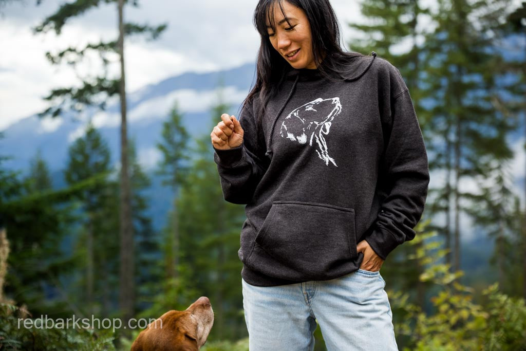 Her Silhouette Vizsla Hoodie