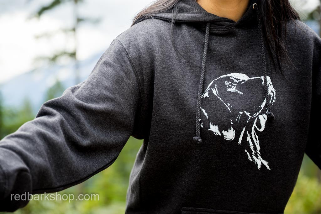 Her Silhouette Vizsla Hoodie