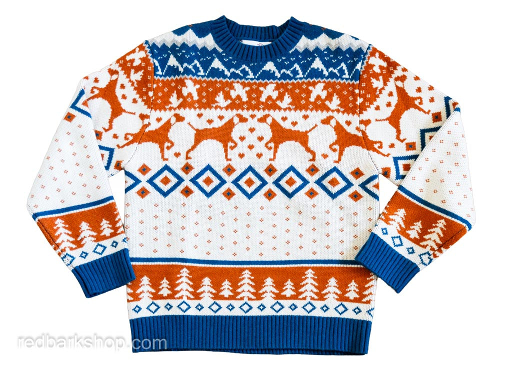 Tantalus Mountain Range Knitted Sweater