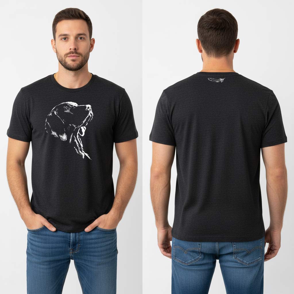 Her Silhouette Vizsla Unisex T-shirt