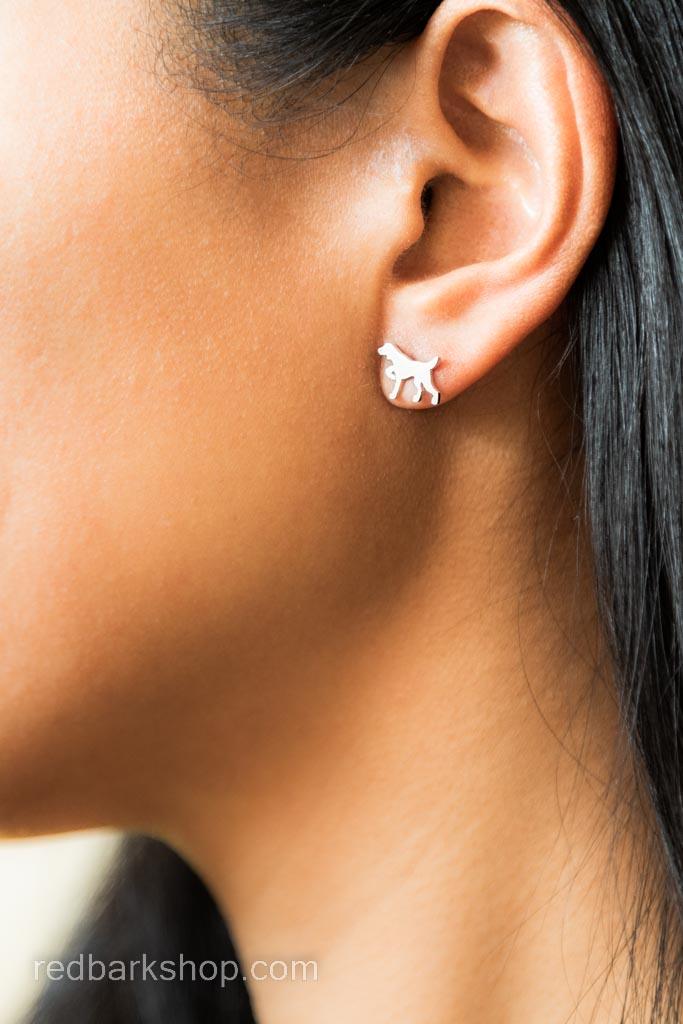 4.5mm Tiny Sterling Silver UFO Stud Earrings – CookOnStrike