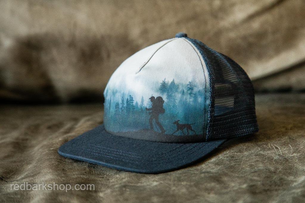 Moody forest hiker dog hat