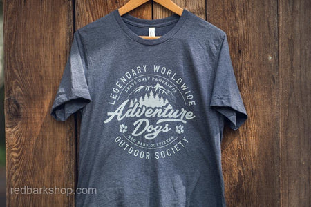 Adventure dogs tshirt for trail dogs in Whistler